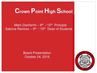 Purpose and Direction  The school maintains and  communicates a purpose and direction  that commit