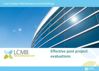 evaluations  An unsuccessful project?  An unsuccessful project?  An unsuccessful project?  A