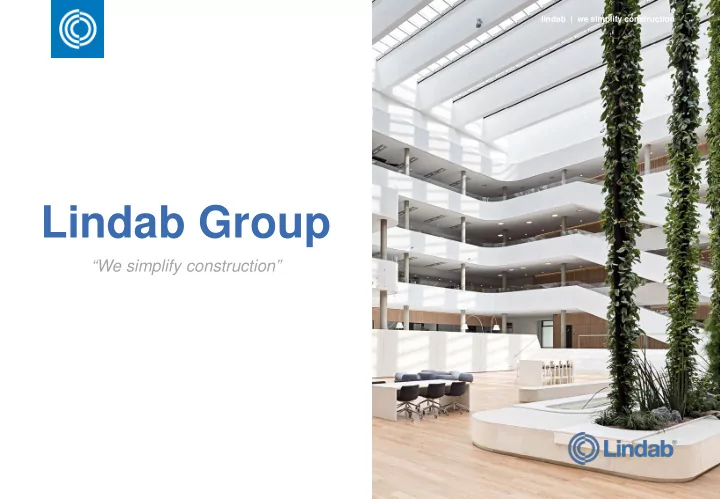 lindab group