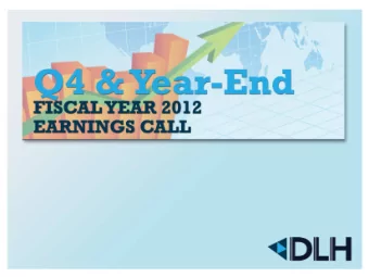 Don Weinberger  INVESTOR RELATIONS  2   Forward-Looking Statements  Safe Harbor