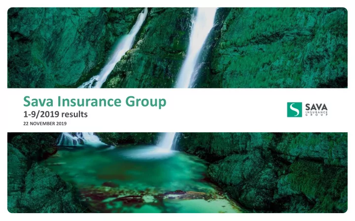 sava insurance group