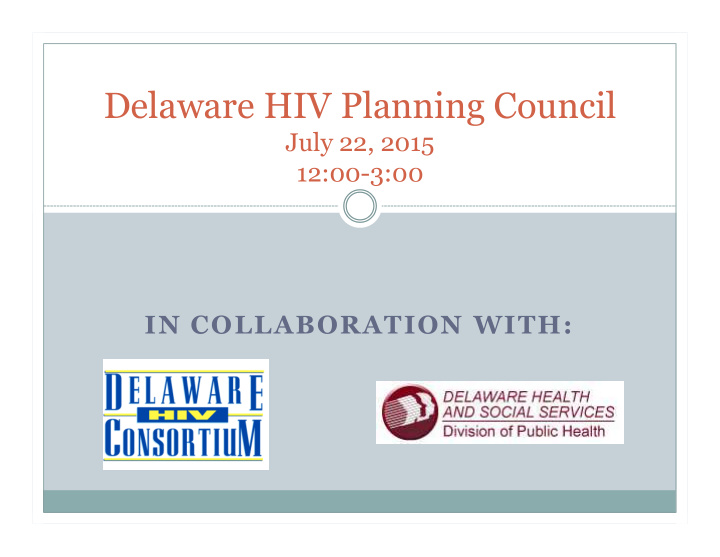 delaware hiv planning council