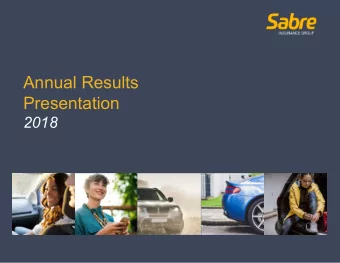 Annual Results  Presentation  2018  Presenting &amp; Q&amp;A  Geoff Carter - CEO  Adam Westwood