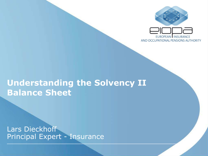 understanding the solvency ii