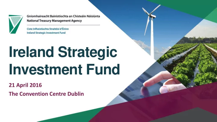 ireland strategic