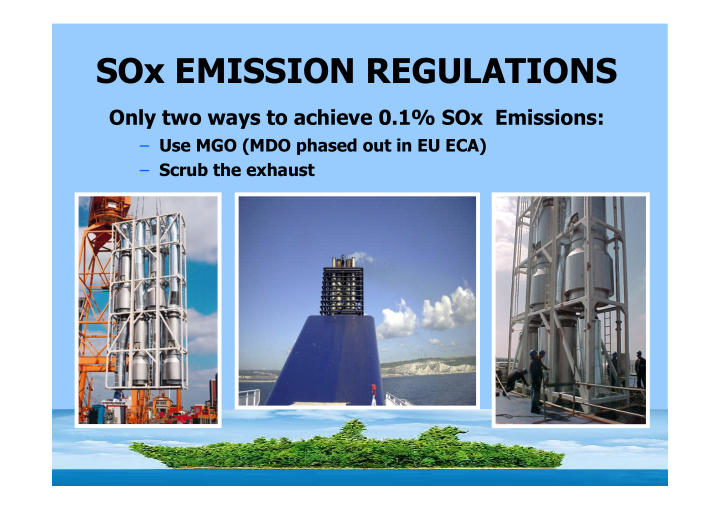 sox emission regulations