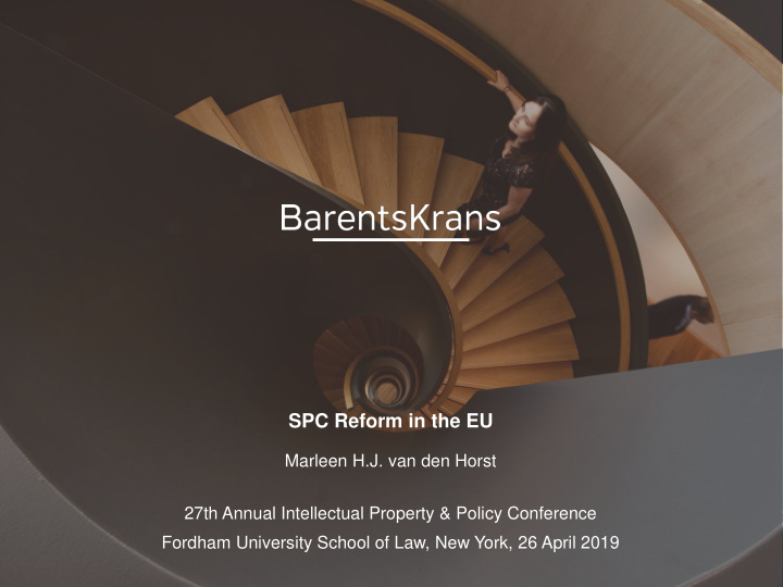 spc reform in the eu