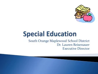 Dr. Lauren Reisenauer  Executive Director  Guiding Principles  Referral &amp; Evaluation