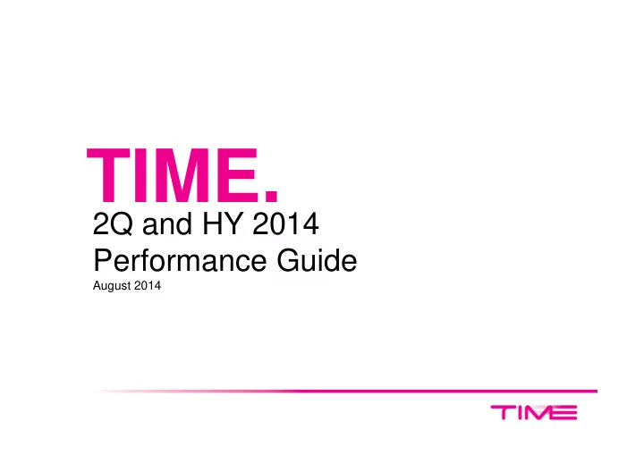 time