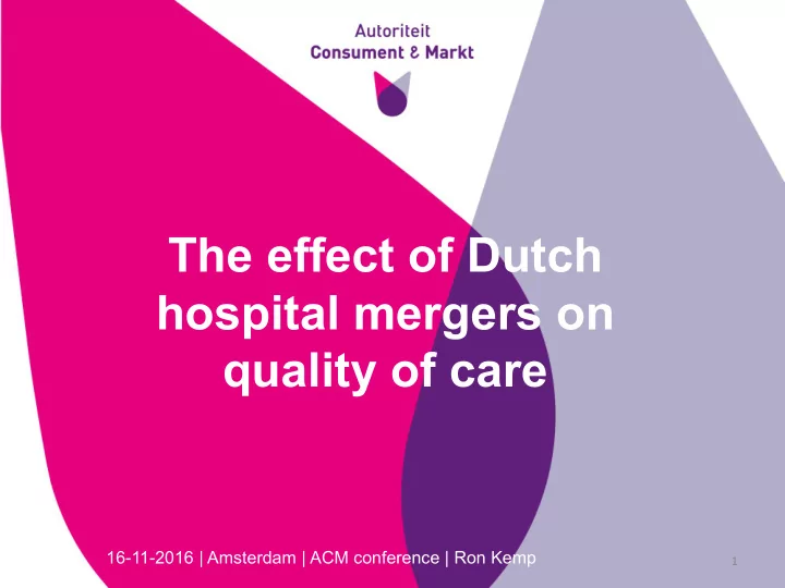 the effect of dutch