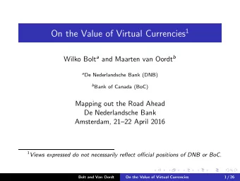 Introduction  You have to really stretch your imagination to infer  what the intrinsic value of