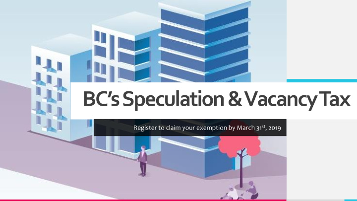 bc s speculation vacancy tax