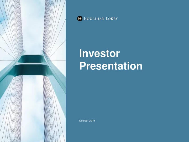 investor