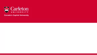 Assigning Value to Peel  Regional Polices School  Resource Officer Program  Linda Duxbury, PhD,