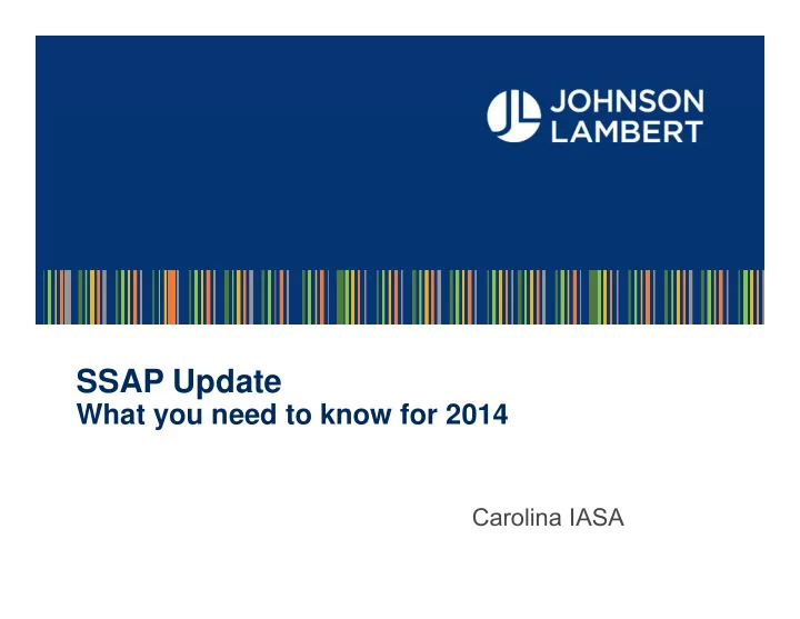 ssap update
