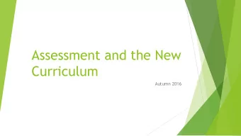 Curriculum  Autumn 2016  Purpose of the meeting  Parent report comment feedback.  Aid parents