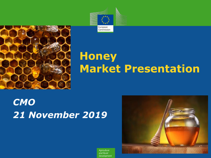 honey market presentation