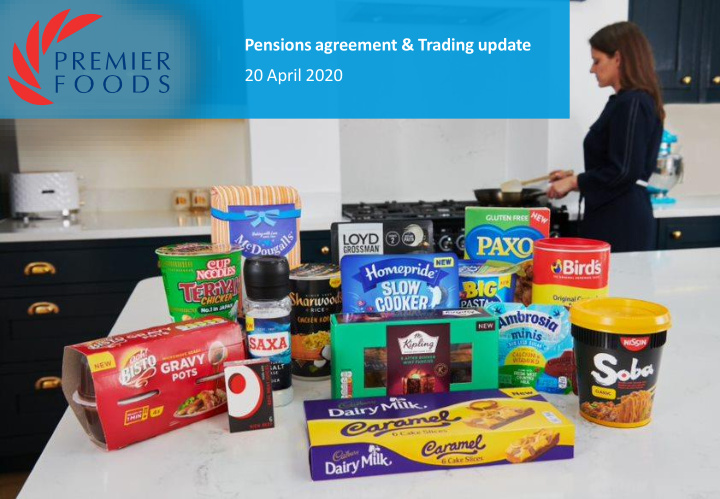pensions agreement trading update 20 april 2020 contents