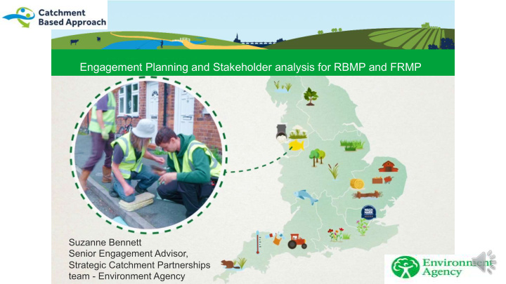 engagement planning and stakeholder analysis for rbmp and
