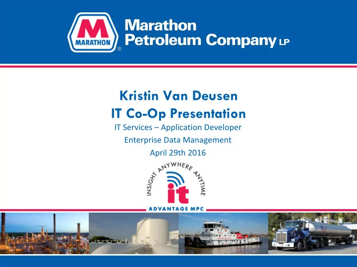 kristin van deusen it co op presentation