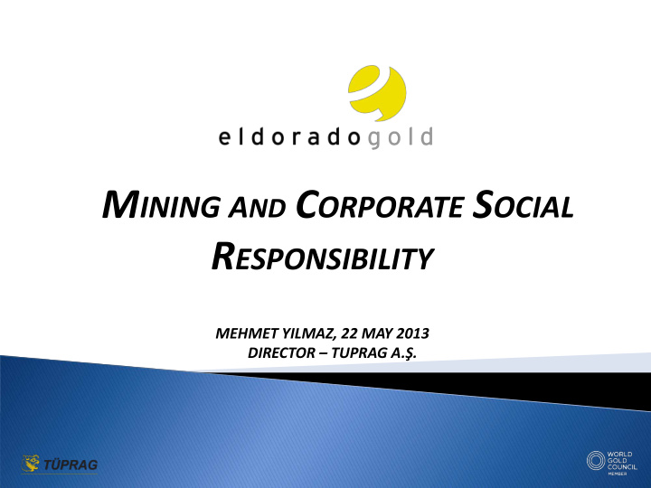 mining is a pioneering sector
