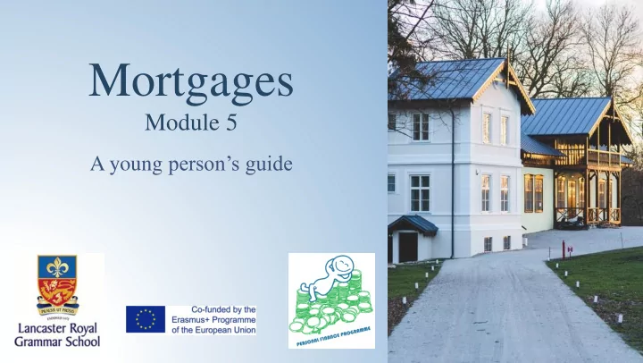 mortgages