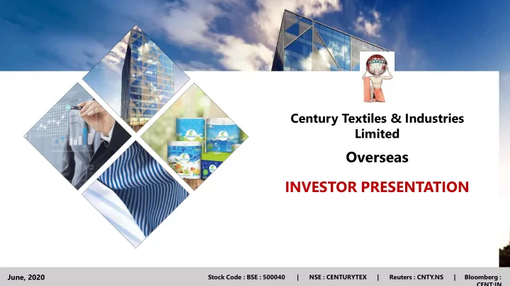 investor presentation