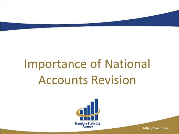 accounts revision