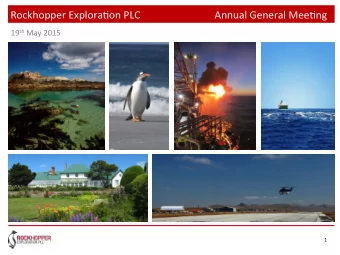 IMPORTANT  NOTICE    This Presentation does not constitute an offer or invitation or a