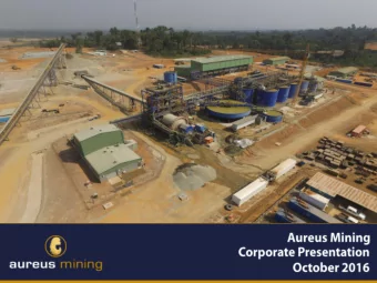 Certain information contained in this presentation constitutes forward looking information. This