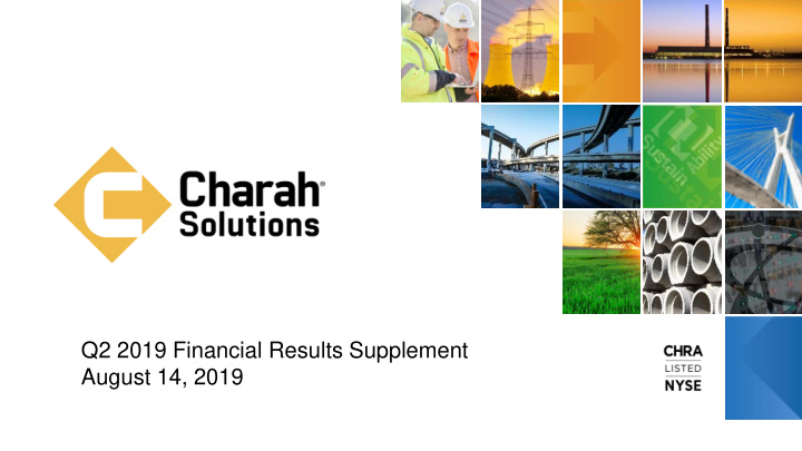 q2 2019 financial results supplement