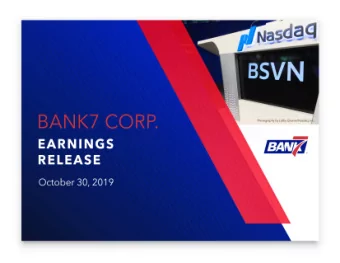 Legal Information and Disclaimer  This presentation and oral statements made regarding the subject