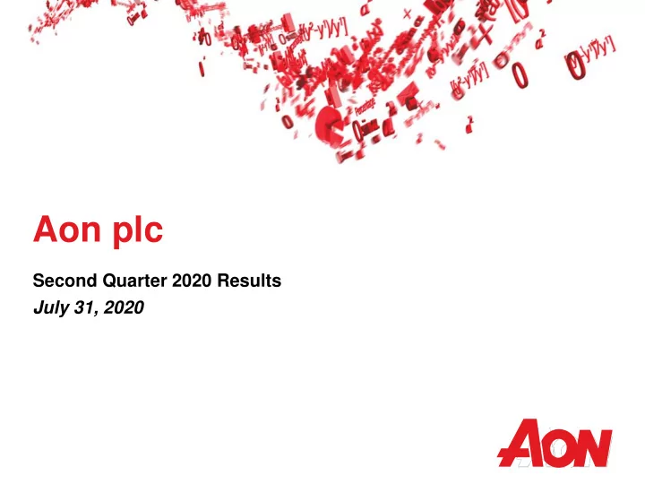 aon plc