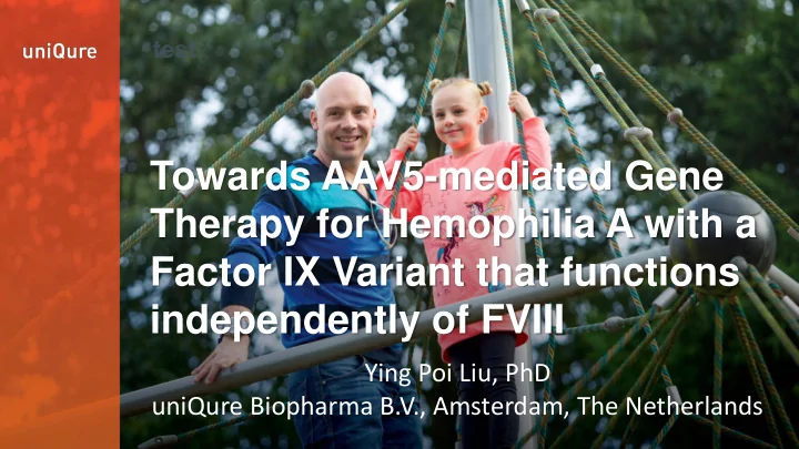 towards aav5 mediated gene