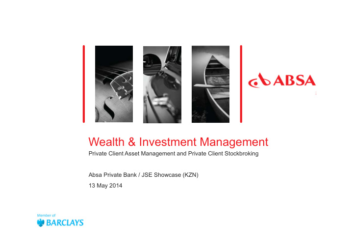 wealth investment management
