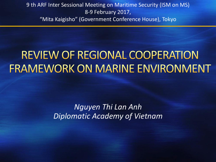 nguyen thi lan anh diplomatic academy of vietnam awareness