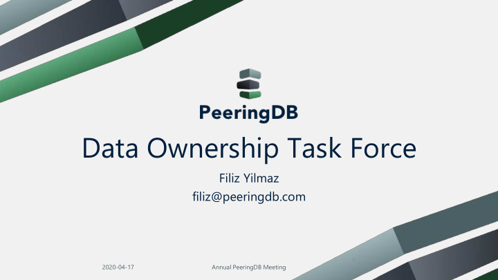 data ownership task force