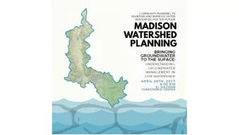 WELCOME  BACKGROUND  WATERSHED PLANNING UPDATE  GROUNDWATER USE IN THE MADISON