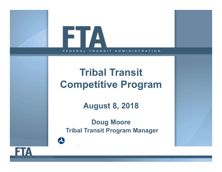 tribal transit competitive program