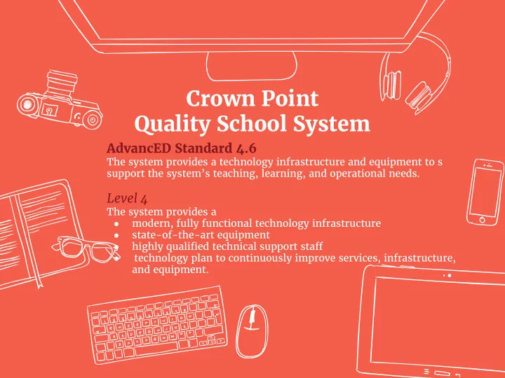 crown point quality school system