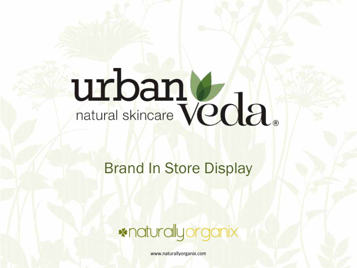 brand in store display distrib tributi tion on brasla