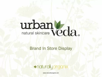 Brand In Store Display  Distrib  tributi  tion  on  Brasla Cosmetics  Ayur  Store  e Images  ges