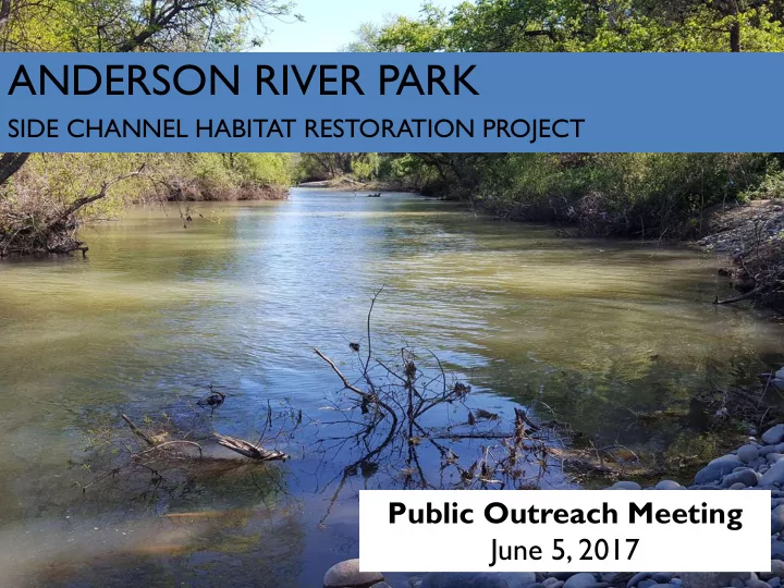 anderson river park