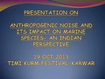 Cdr  (Dr) Arnab Das  Menu  UNCLOS  Focusing Events  Non-Governmental Organizations