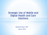 digital health and care