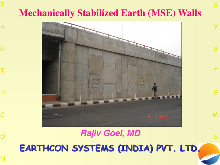 mechanically stabilized earth mse walls