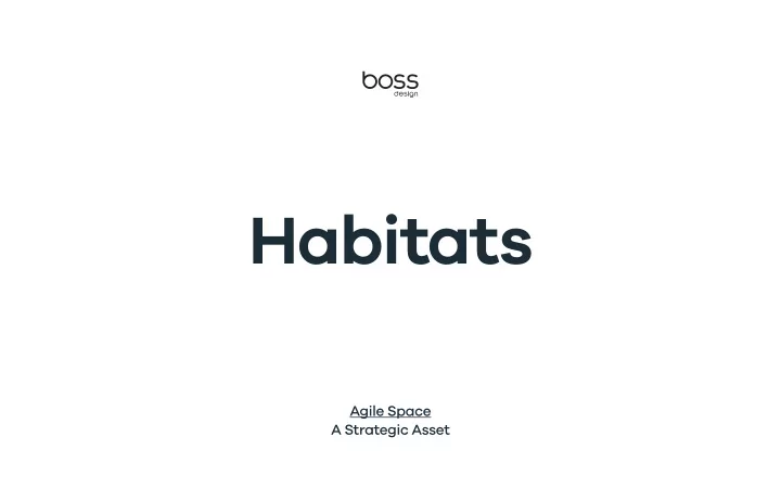 habitats