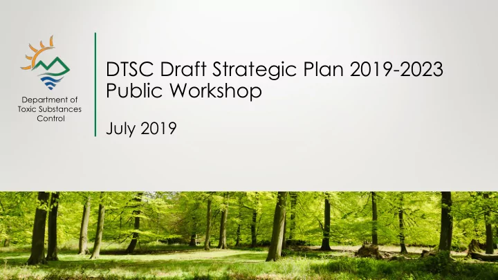 public workshop