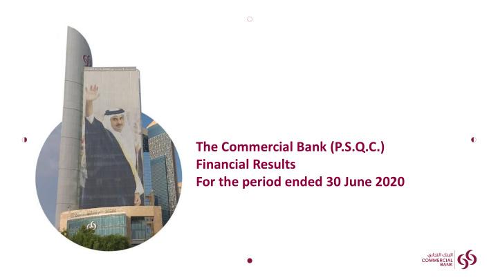 the commercial bank p s q c financial results for the