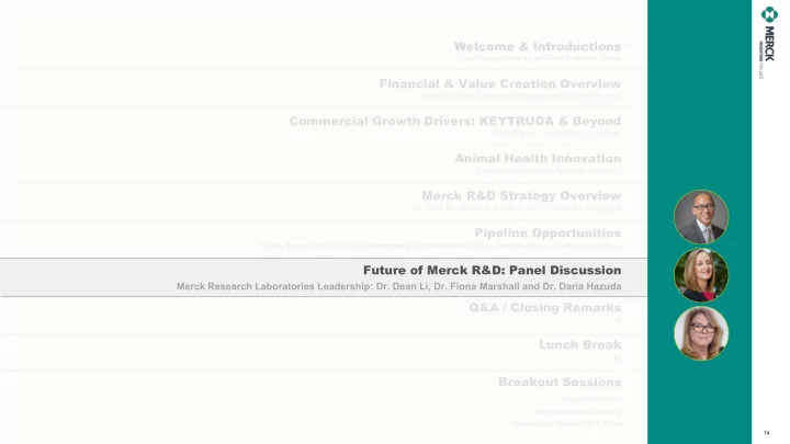 welcome amp introductions